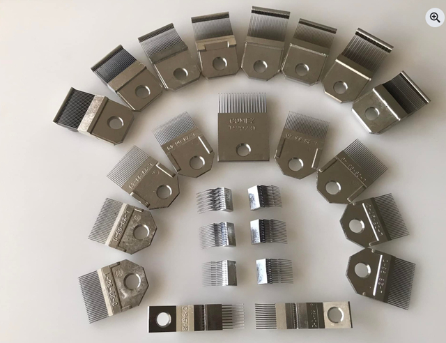 Textile Machine Spare Parts, Knitting Machine Needle Warp Needle Knitting Element,Warp Kniting Machine Accessories