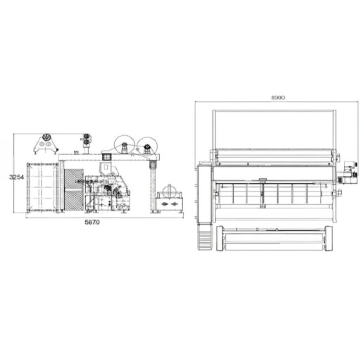 KSM2/3 Weft Insertion Warp Knitting Machine