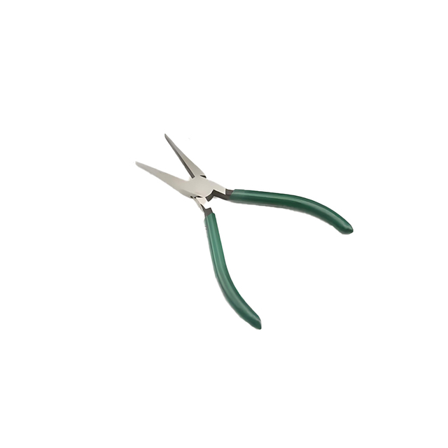 Needle pliers for warp knitting machine parts