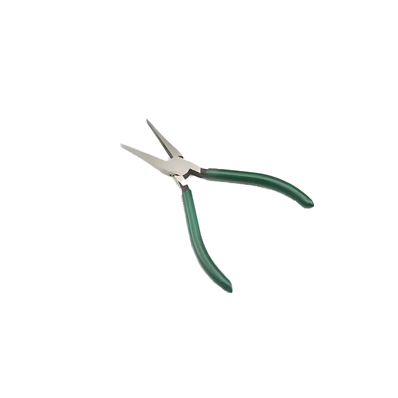 Needle pliers for warp knitting machine parts