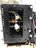 High-precision electronic traverse device for warp knitting machines