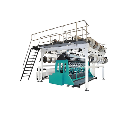 Double Needle Bar Raschel Machine