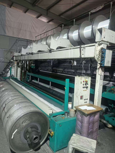 Pre-owned weft RS MSUS-V Karl Mayer warp knitting machine
