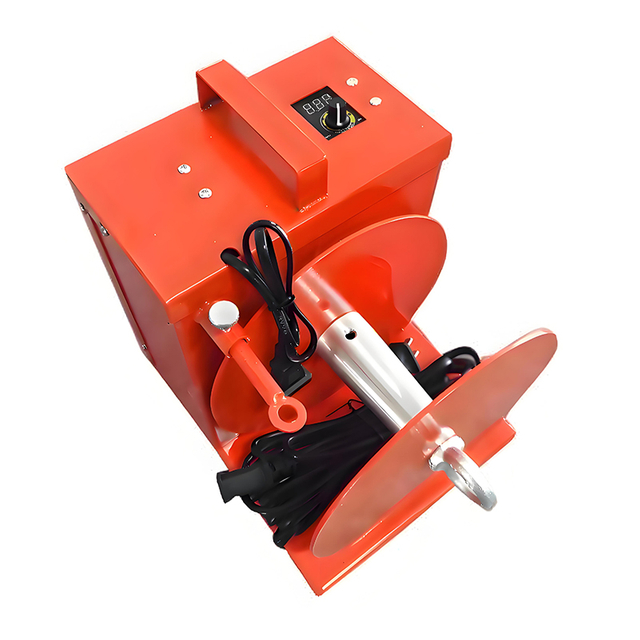Precision winding machine for textile yarn processing