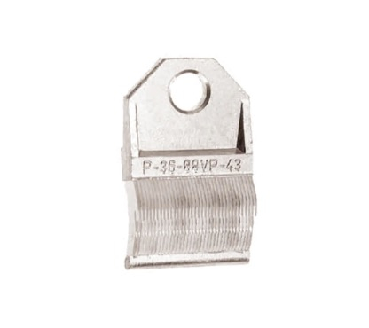 Warp Knitting Elements warp knitting machine spare parts P-36-88VP-43 knitting needle