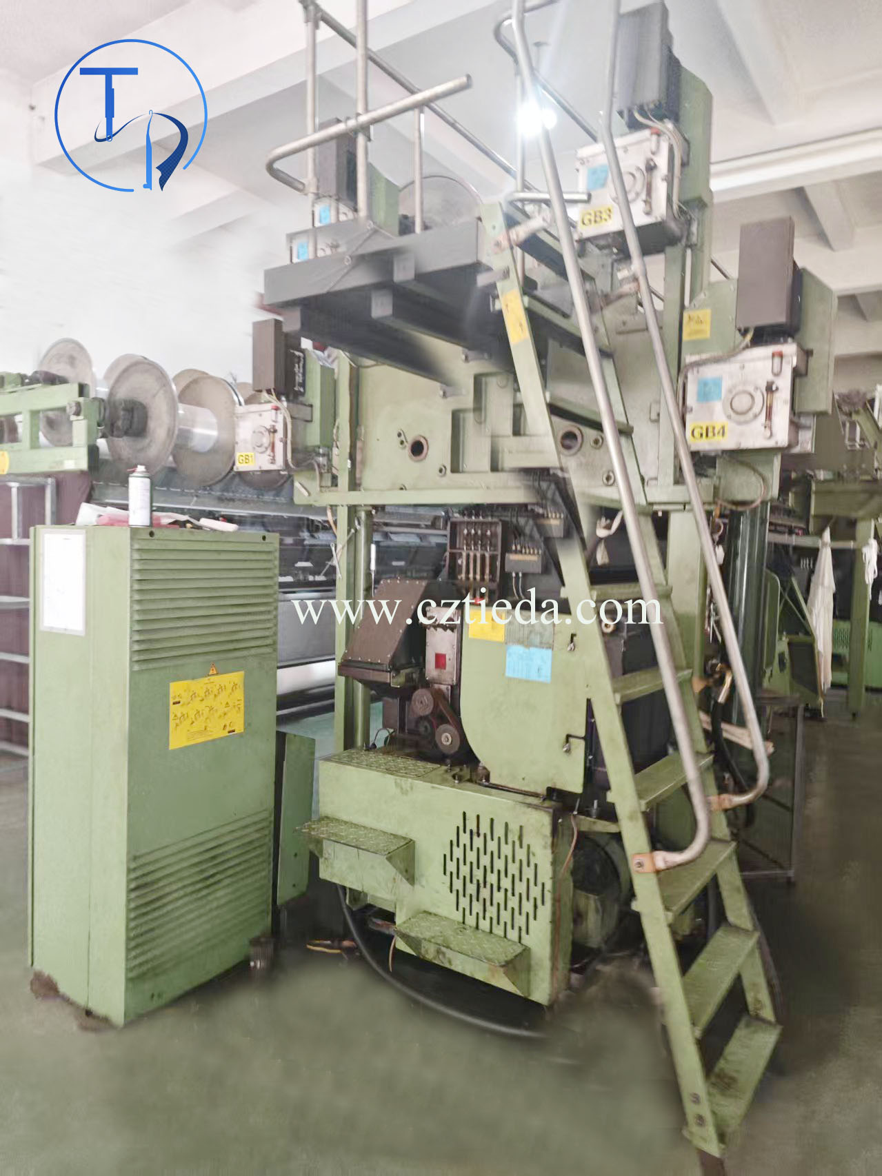 Pre-owned Karl Mayer Warp Knitting Machine