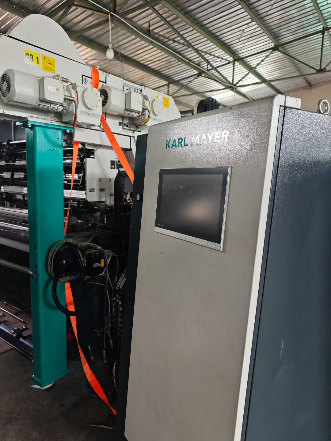 Warp Knitting Machine Factory