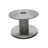 Forged warping beams for textile production lines