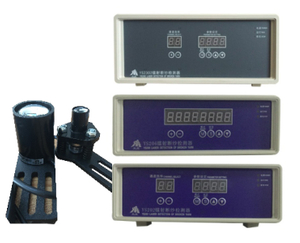 High-precision laser yarn break detector for textile machines