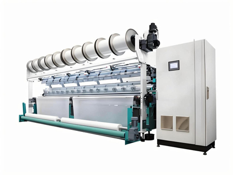 HKS Tricot Wrap Knitting Machine 