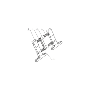 Warp Knitting Spare Parts Guide Bar Hanger