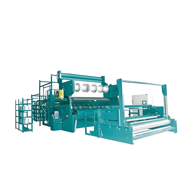 Weft Insertion Warp Knitting Machine
