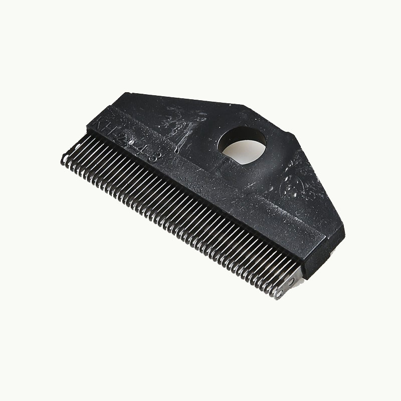 Custom yarn guide needles for various textile machinery applications