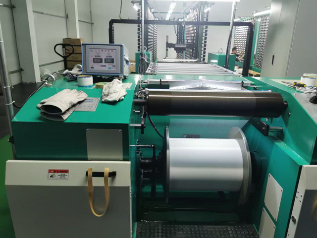 Spandex Yarn Warping Equipment