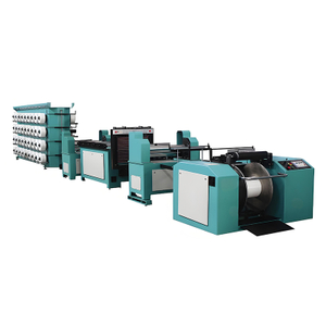 High-precision split warping machine for textile manufacturing