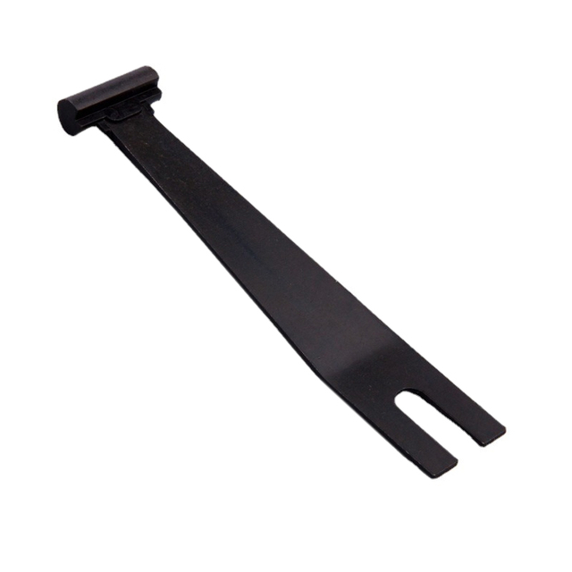 Tension plates designed to improve warp knitting machine productivity