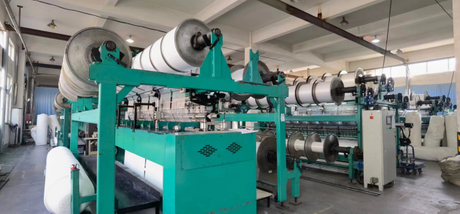 Custom jacquard towel machine.jpg