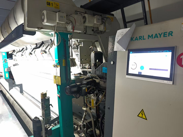 Warp Knitting Machine Factory