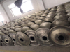 Forged Warping Beams for Textile Production Lines