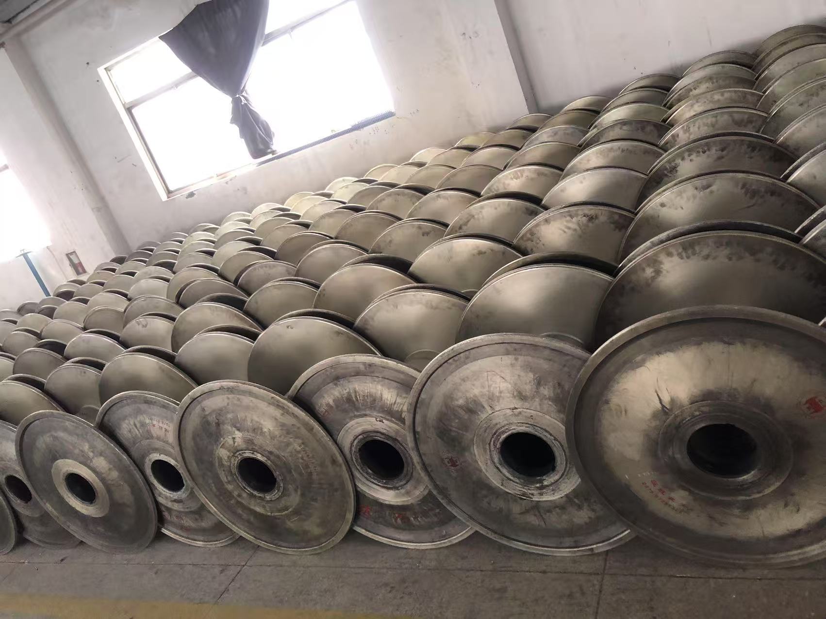 Forged Warping Beams for Textile Production Lines