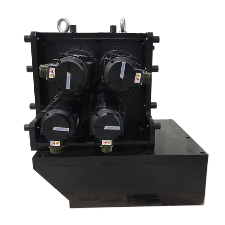 High-precision Electronic Traverse Device for Warp Knitting Machines