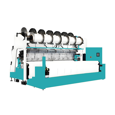Tricot Wrap Knitting Machine