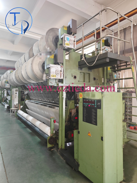 Pre-owned Karl Mayer Warp Knitting Machine