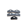 Custom yarn guide needles for various textile machinery applications
