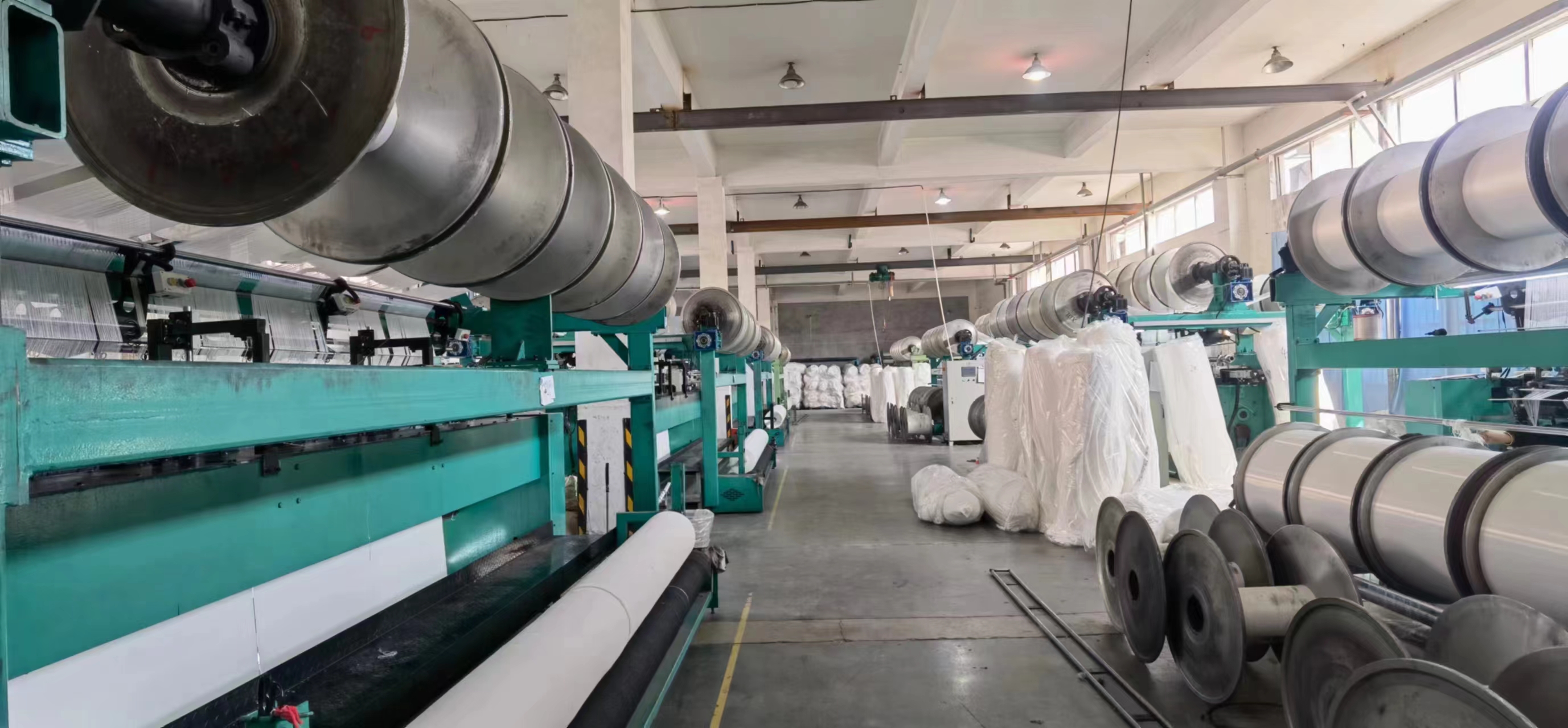 Smart textile manufacturing equipment
