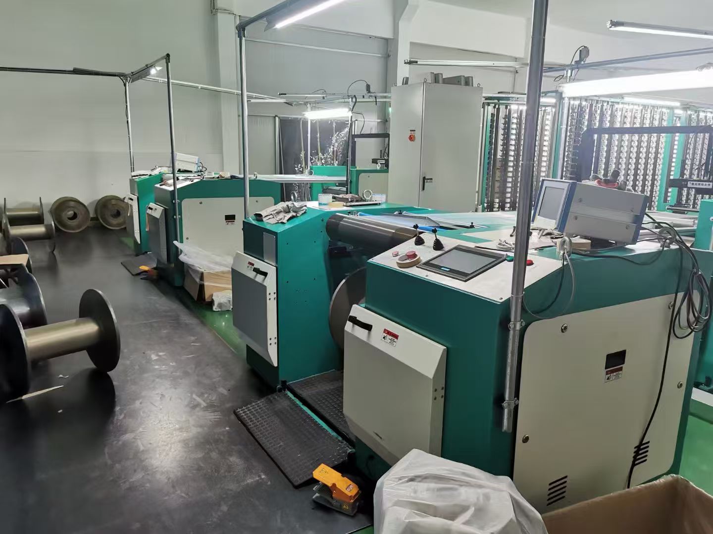 Spandex Yarn Warping Equipment