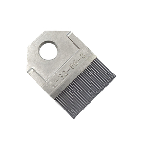 Sinker needles for tricot knitting machine parts