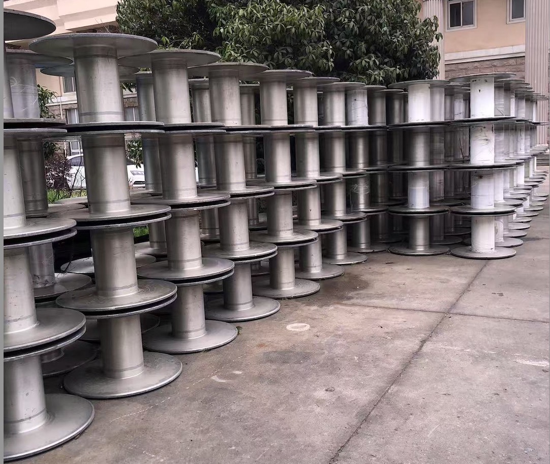 Forged Warping Beams for Textile Production Lines