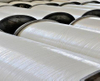 High-precision split warping machine for textile manufacturing