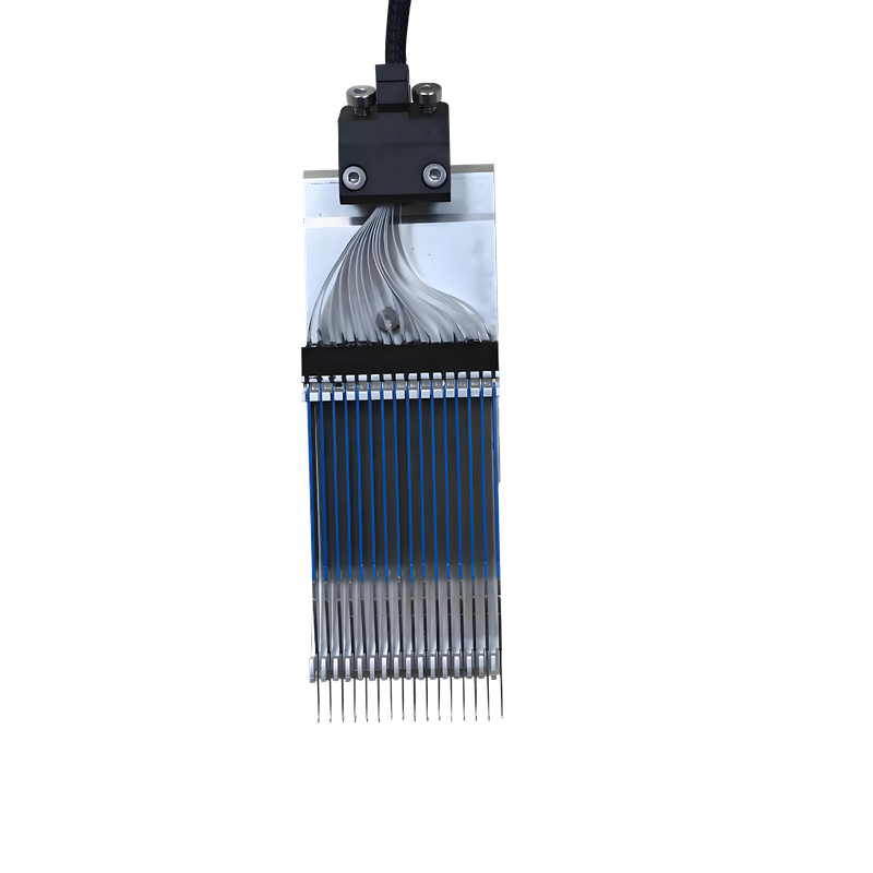 Precision Jacquard control for high-performance warp knitting machines
