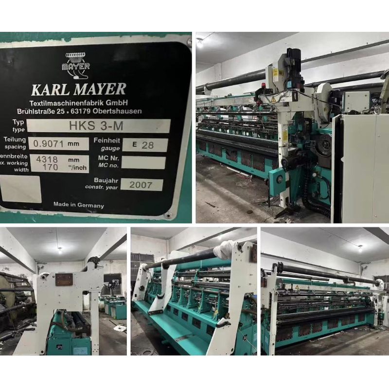 Best deals on second-hand HKS3 textile machinery