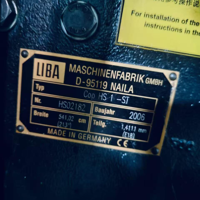 Liba Raschel Machine Warp Knitting Machine