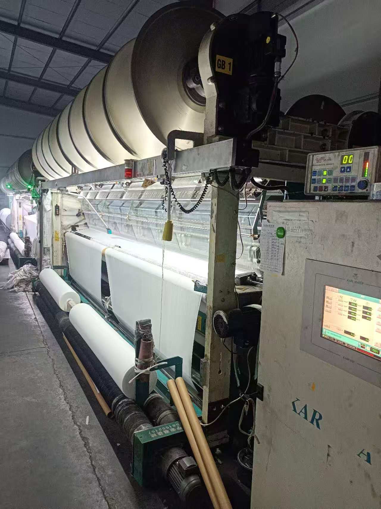 Karl Mayer TM3 Warp Knitting Machine