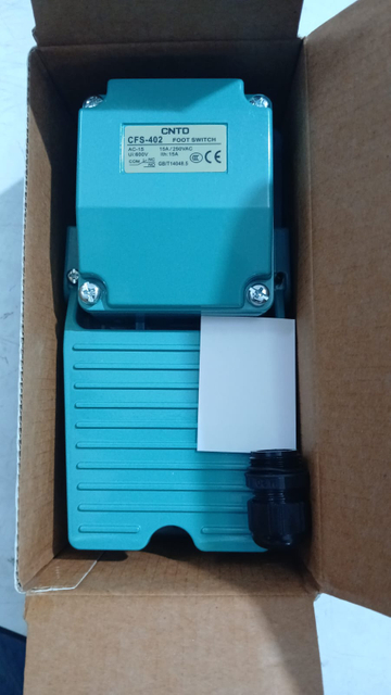 CNTD CFS-402 Warping Machine Brake Foot Switch