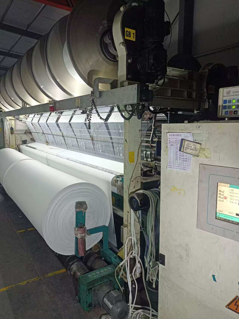 Karl Mayer TM3 Warp Knitting Machine