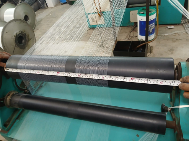 Custom Size Rubber Coated Godet Roller, Textile Warping Splitting Roller, Anti-slip Filament Separating Roller for Fiber Extruder