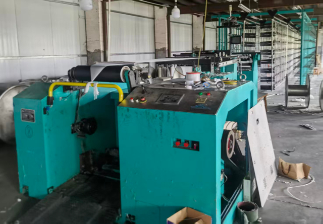Old Warping Machine