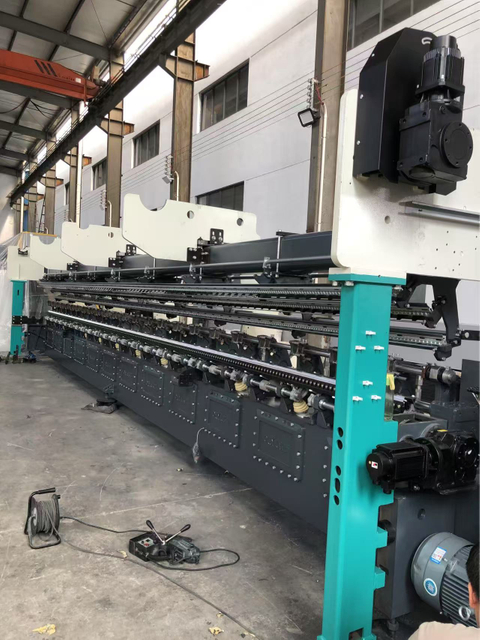 Warp Knitting Machine textile machine HKS 